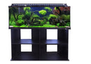 AQUA ONE HORIZON 182 120cm AQUARIUM KIT & STAND BLACK