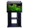 AQUA ONE HORIZON 65 AQUARIUM SET & STAND BLACK