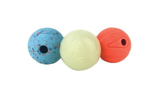 Chuckit! Fetch Medley Ball Dog Toys - 3 Pack