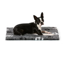 SNOOZA STAY DRY MAT GREY PAWS