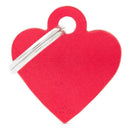 MY FAMILY BASIC HEART DOG TAG