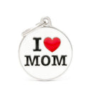 MY FAMILY CLASSIC LOVE MOM DOG TAG