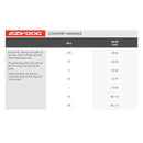 EZYDOG CONVERT HARNESS CHARCOAL