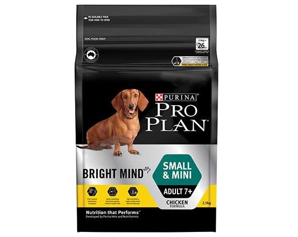 PROPLAN ADULT DOG 7+ BRIGHT MIND SMALL & MINI 2.5KG