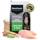BLACK HAWK ADULT DOG LARGE BREED CHICKEN & RICE 20KG