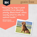 BLACK HAWK ADULT DOG GRAIN FREE ADULT SALMON
