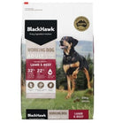 BLACK HAWK ADULT WORKING DOG LAMB & BEEF 20KG