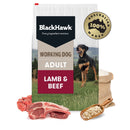 BLACK HAWK ADULT WORKING DOG LAMB & BEEF 20KG