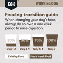 BLACK HAWK ADULT WORKING DOG LAMB & BEEF 20KG
