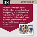 BLACK HAWK ADULT WORKING DOG LAMB & BEEF 20KG