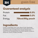 BLACK HAWK CAT WET FOOD GRAIN FREE CHICKEN WITH LAMB 85G