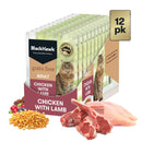 BLACK HAWK CAT WET FOOD GRAIN FREE CHICKEN WITH LAMB 85G