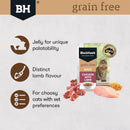 BLACK HAWK CAT WET FOOD GRAIN FREE CHICKEN WITH LAMB 85G