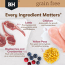 BLACK HAWK CAT WET FOOD GRAIN FREE CHICKEN WITH LAMB 85G