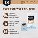 BLACK HAWK CAT WET FOOD GRAIN FREE CHICKEN WITH PEAS 85G