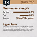 BLACK HAWK CAT WET FOOD GRAIN FREE CHICKEN WITH PEAS 85G
