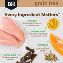 BLACK HAWK CAT WET FOOD GRAIN FREE CHICKEN WITH PEAS 85G