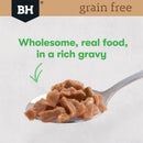 BLACK HAWK CAT WET FOOD GRAIN FREE CHICKEN WITH PEAS 85G