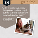 BLACK HAWK CAT WET FOOD GRAIN FREE CHICKEN WITH PEAS 85G