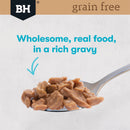 BLACK HAWK CAT WET FOOD GRAIN FREE CHICKEN WITH TUNA & OCEAN FISH 85G