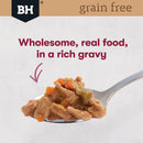 BLACK HAWK CAT WET FOOD GRAIN FREE CHICKEN WITH BEEF & LAMB 85G