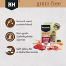 BLACK HAWK CAT WET FOOD GRAIN FREE CHICKEN WITH BEEF & LAMB 85G