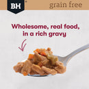 BLACK HAWK CAT WET FOOD GRAIN FREE CHICKEN WITH BEEF & LAMB 85G