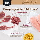 BLACK HAWK CAT WET FOOD GRAIN FREE CHICKEN WITH BEEF & LAMB 85G