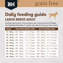 BLACK HAWK DOG GRAIN FREE LARGE BREED CHICKEN 15KG