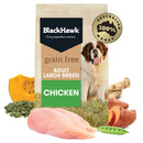 BLACK HAWK DOG GRAIN FREE LARGE BREED CHICKEN 15KG