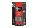 BLACK HAWK DOG BEEF JERKY STRAPS 100G