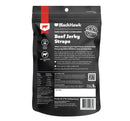 BLACK HAWK DOG BEEF JERKY STRAPS 100G