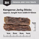 BLACK HAWK DOG KANGAROO JERKY STICKS 100G
