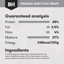 BLACK HAWK DOG KANGAROO JERKY STICKS 100G