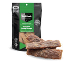 BLACK HAWK DOG CHICKEN JERKY STRAPS 100G