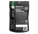 BLACK HAWK DOG CHICKEN JERKY STRAPS 100G