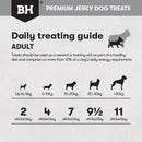 BLACK HAWK DOG CHICKEN JERKY STICKS 100G