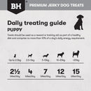 BLACK HAWK PUPPY CHICKEN JERKY BITES 100G