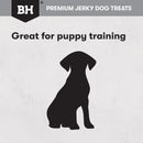 BLACK HAWK PUPPY CHICKEN JERKY BITES 100G
