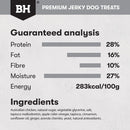 BLACK HAWK PUPPY CHICKEN JERKY BITES 100G