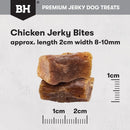 BLACK HAWK PUPPY CHICKEN JERKY BITES 100G