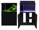 AQUA ONE AQUATICA 160 AQUARIUM SET BLACK