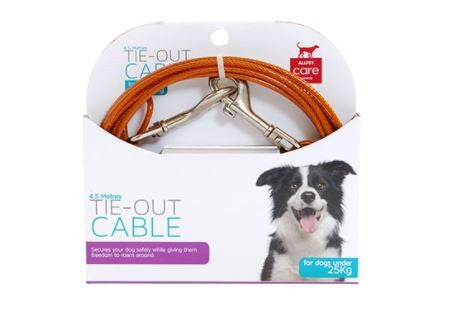 TIE OUT CABLE 4.5 METRES