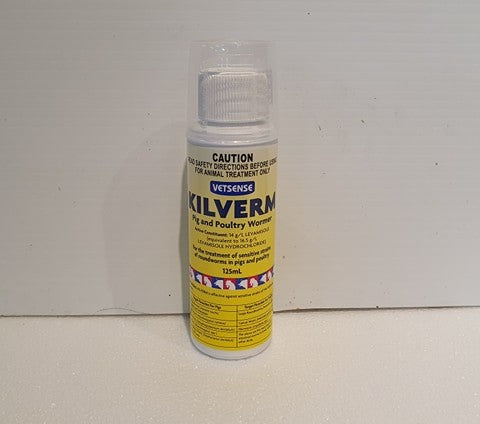KILVERM PIG/POULTRY WORMER 125ML