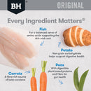 BLACK HAWK ADULT DOG FISH & POTATO