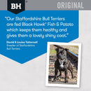 BLACK HAWK ADULT DOG FISH & POTATO
