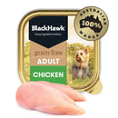 BLACK HAWK DOG WET FOOD GRAIN FREE CHICKEN 100G