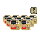 BLACK HAWK DOG WET FOOD GRAIN FREE BEEF 100G