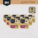 BLACK HAWK DOG WET FOOD GRAIN FREE LAMB 100G