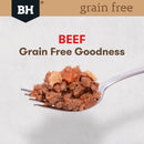 BLACK HAWK DOG WET FOOD GRAIN FREE BEEF